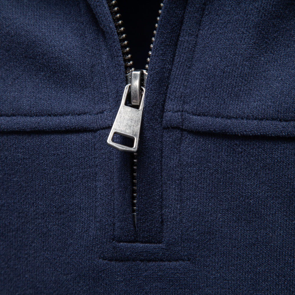 Men’s Structured Quarter-Zip Pullover-thumbmail-16