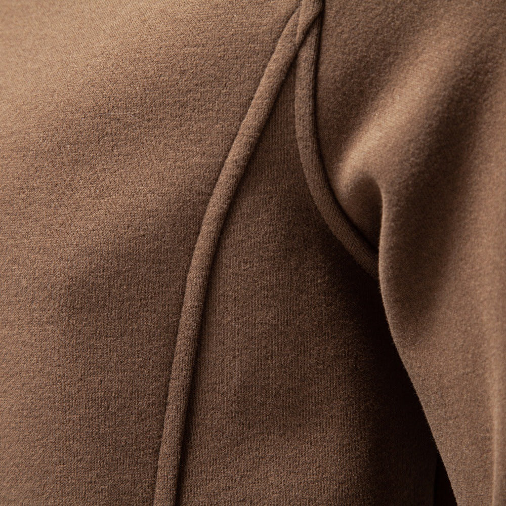 Men’s Quarter-Zip Cotton Blend Sweatshirt-thumbmail-16