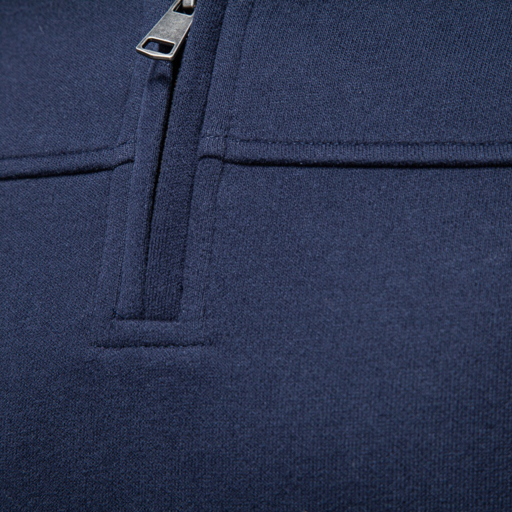 Men’s Structured Quarter-Zip Pullover-thumbmail-17