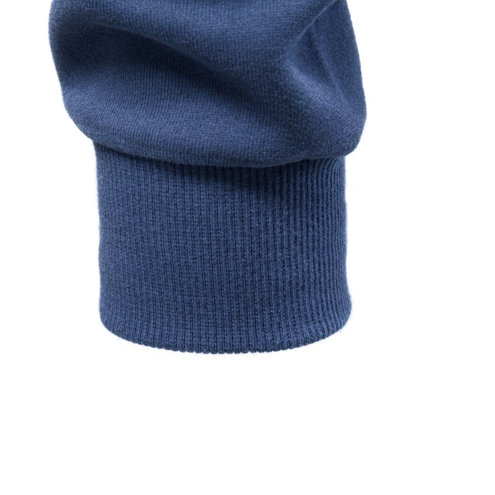 Men’s Stand Collar Quarter-Zip Sweatshirt-thumbmail-17