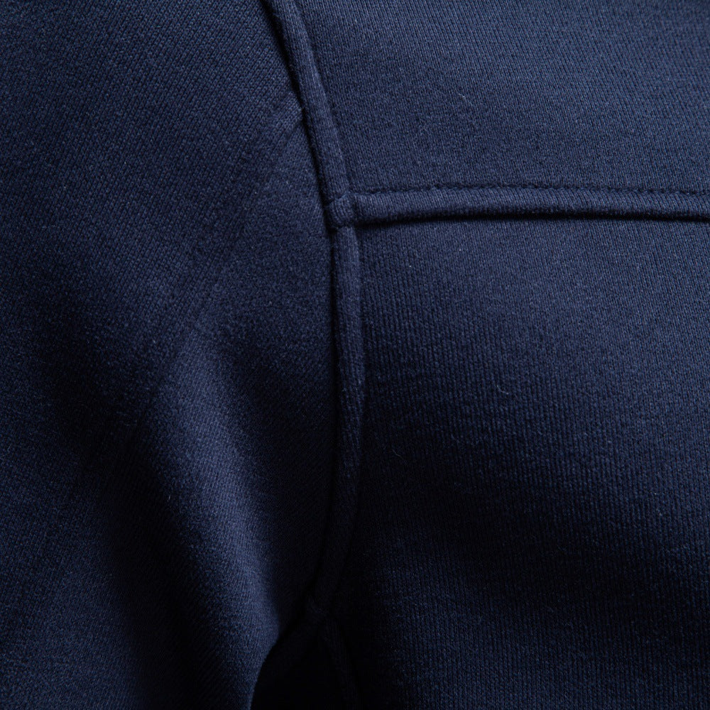 Men’s Structured Quarter-Zip Pullover-thumbmail-18