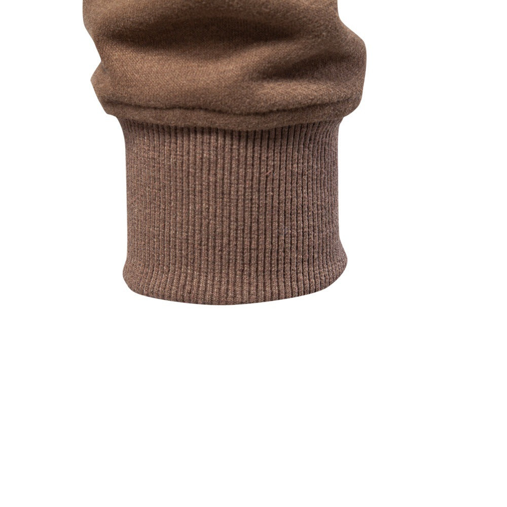 Men’s Quarter-Zip Cotton Blend Sweatshirt-thumbmail-18