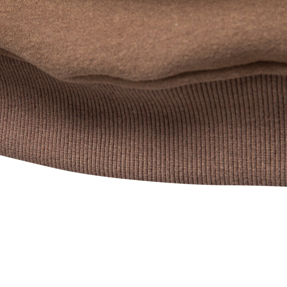 Men’s Quarter-Zip Cotton Blend Sweatshirt-thumbmail-19