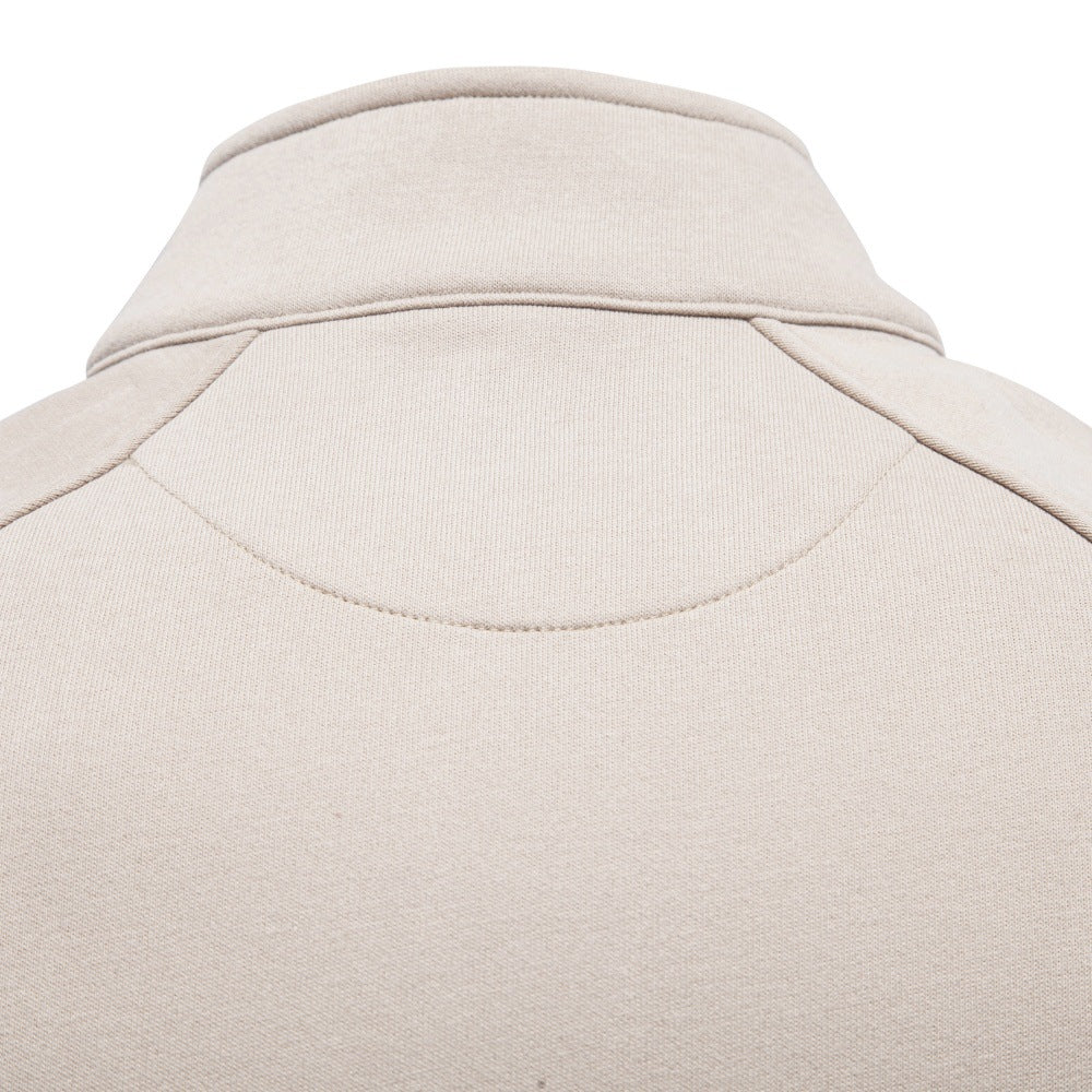 Men’s Stand Collar Quarter-Zip Sweatshirt-thumbmail-20