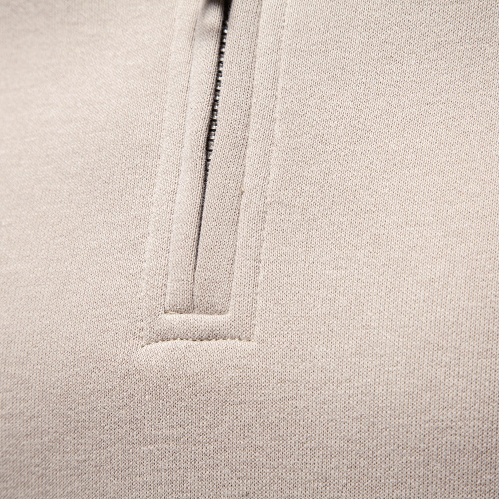 Men’s Stand Collar Quarter-Zip Sweatshirt-thumbmail-21