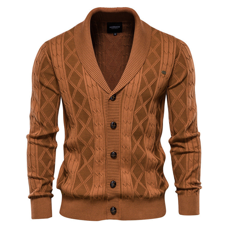 Men’s Colorblock Full-Zip Knit Jacket-thumbmail-23