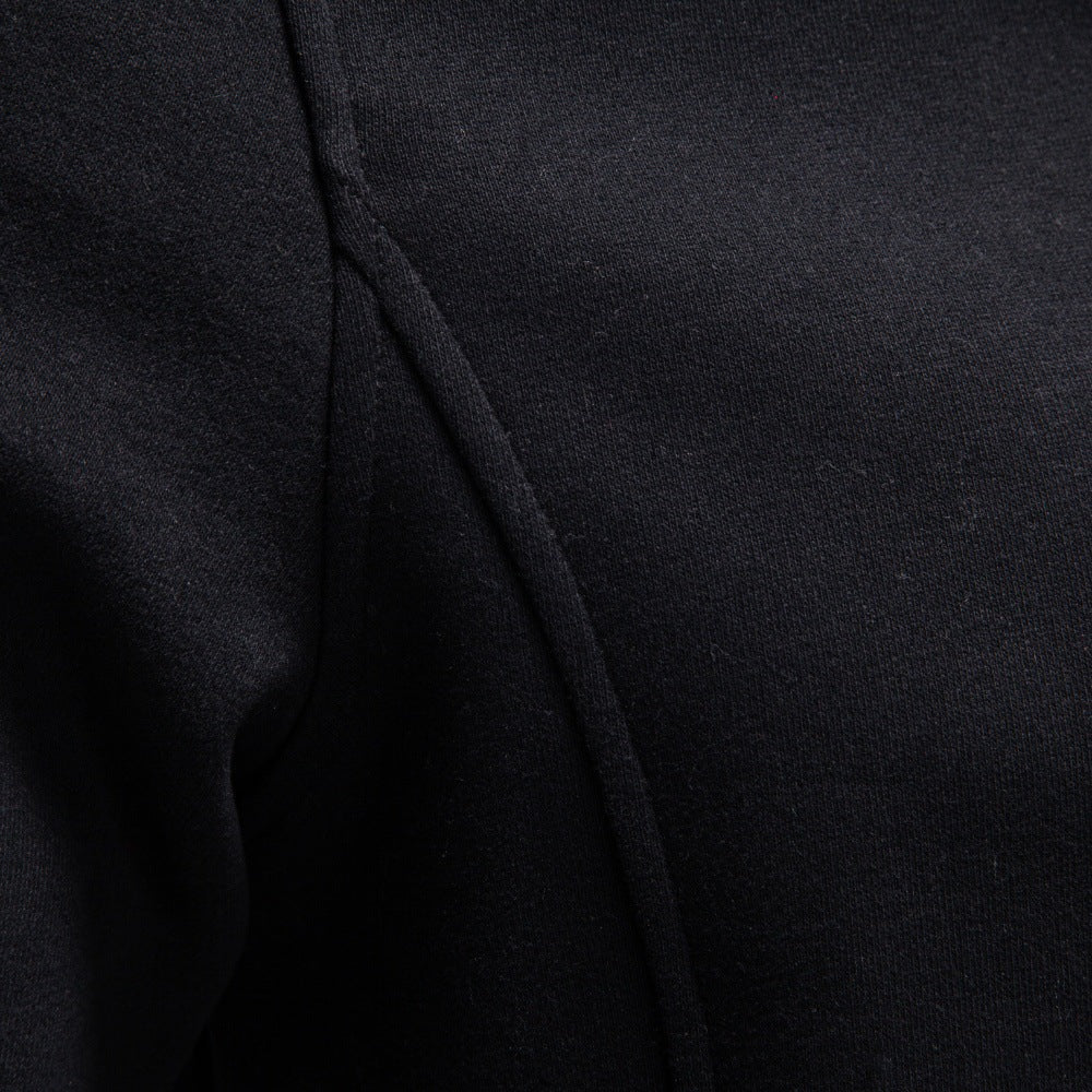 Men’s Quarter-Zip Cotton Blend Sweatshirt-thumbmail-23