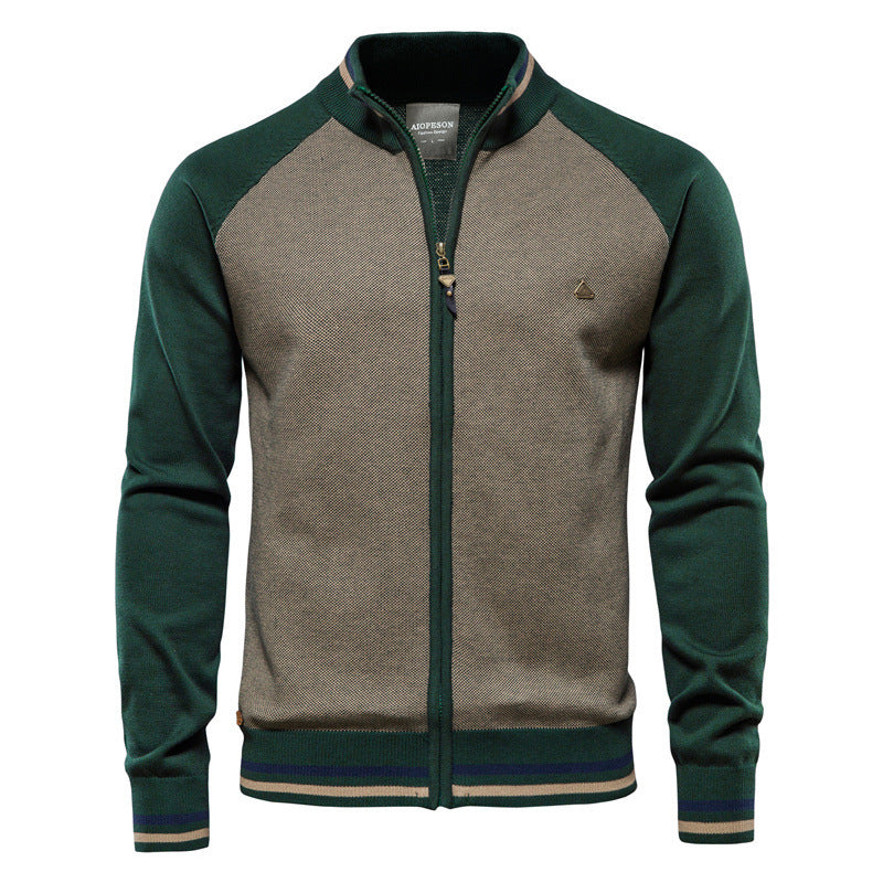 Men’s Colorblock Full-Zip Knit Jacket-thumbmail-26