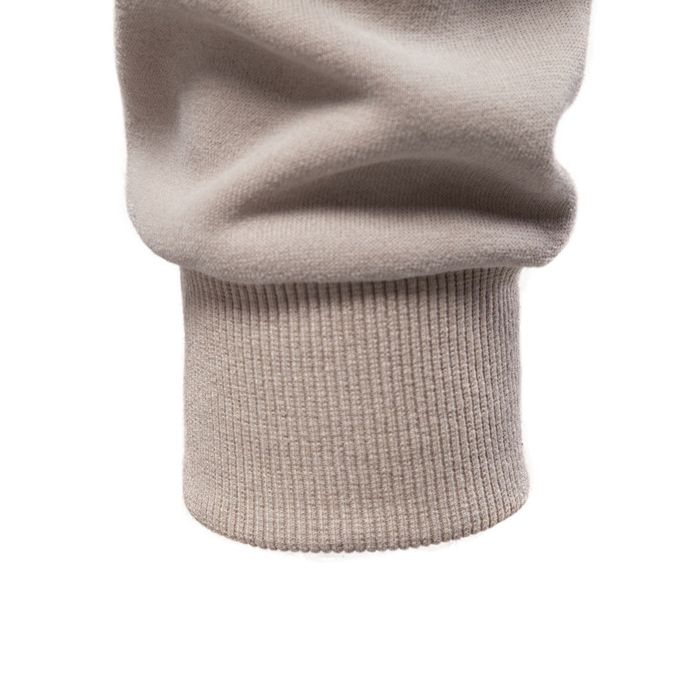 Men’s Stand Collar Quarter-Zip Sweatshirt-thumbmail-25