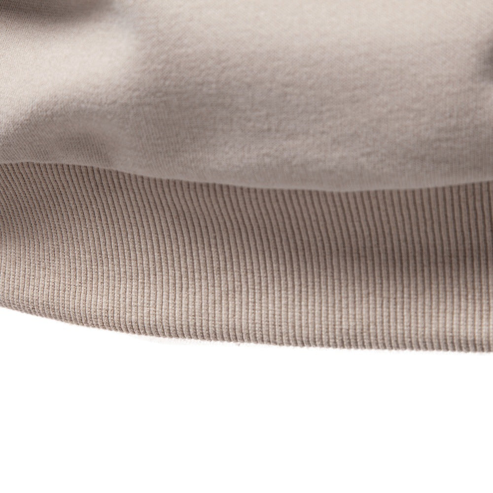 Men’s Stand Collar Quarter-Zip Sweatshirt-thumbmail-26