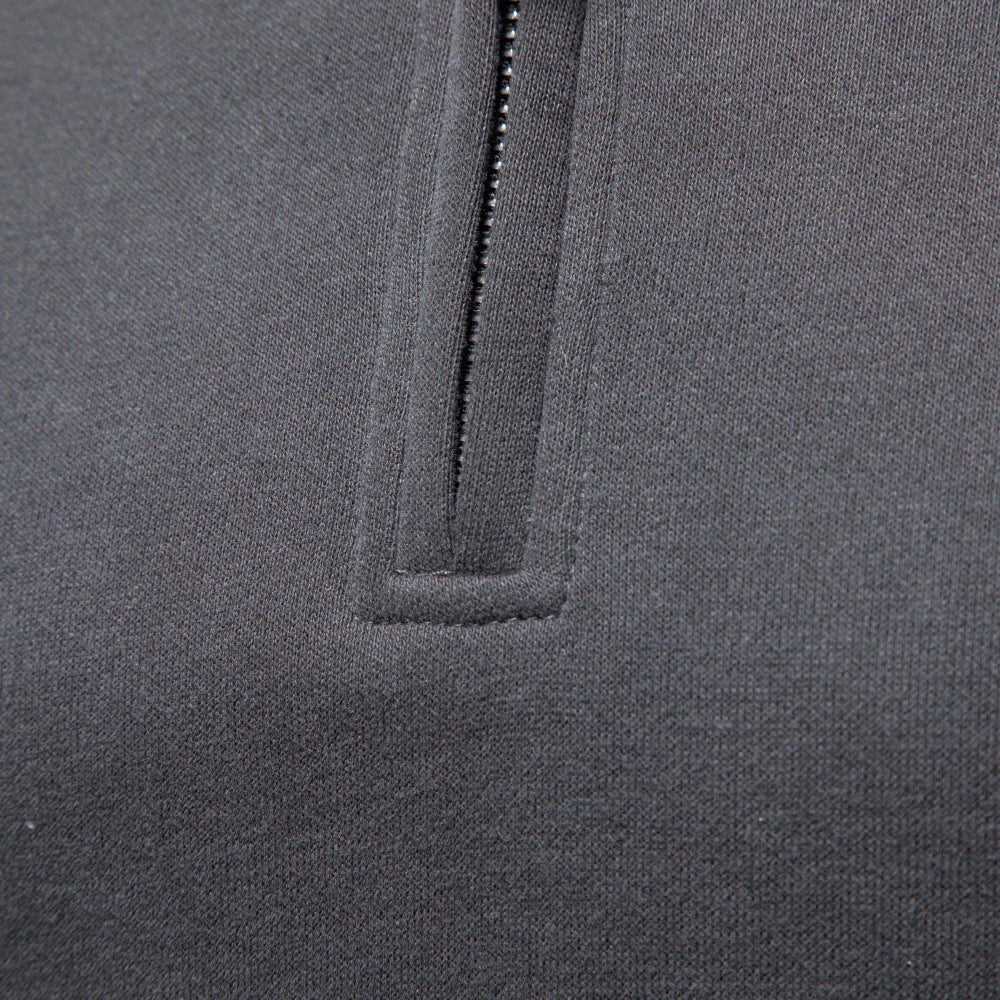 Men’s Stand Collar Quarter-Zip Sweatshirt-thumbmail-28