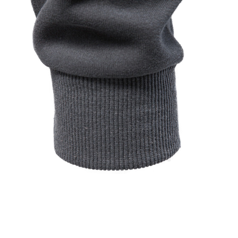 Men’s Stand Collar Quarter-Zip Sweatshirt-thumbmail-31