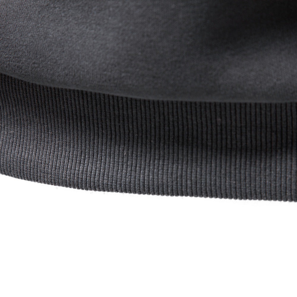 Men’s Stand Collar Quarter-Zip Sweatshirt-thumbmail-32