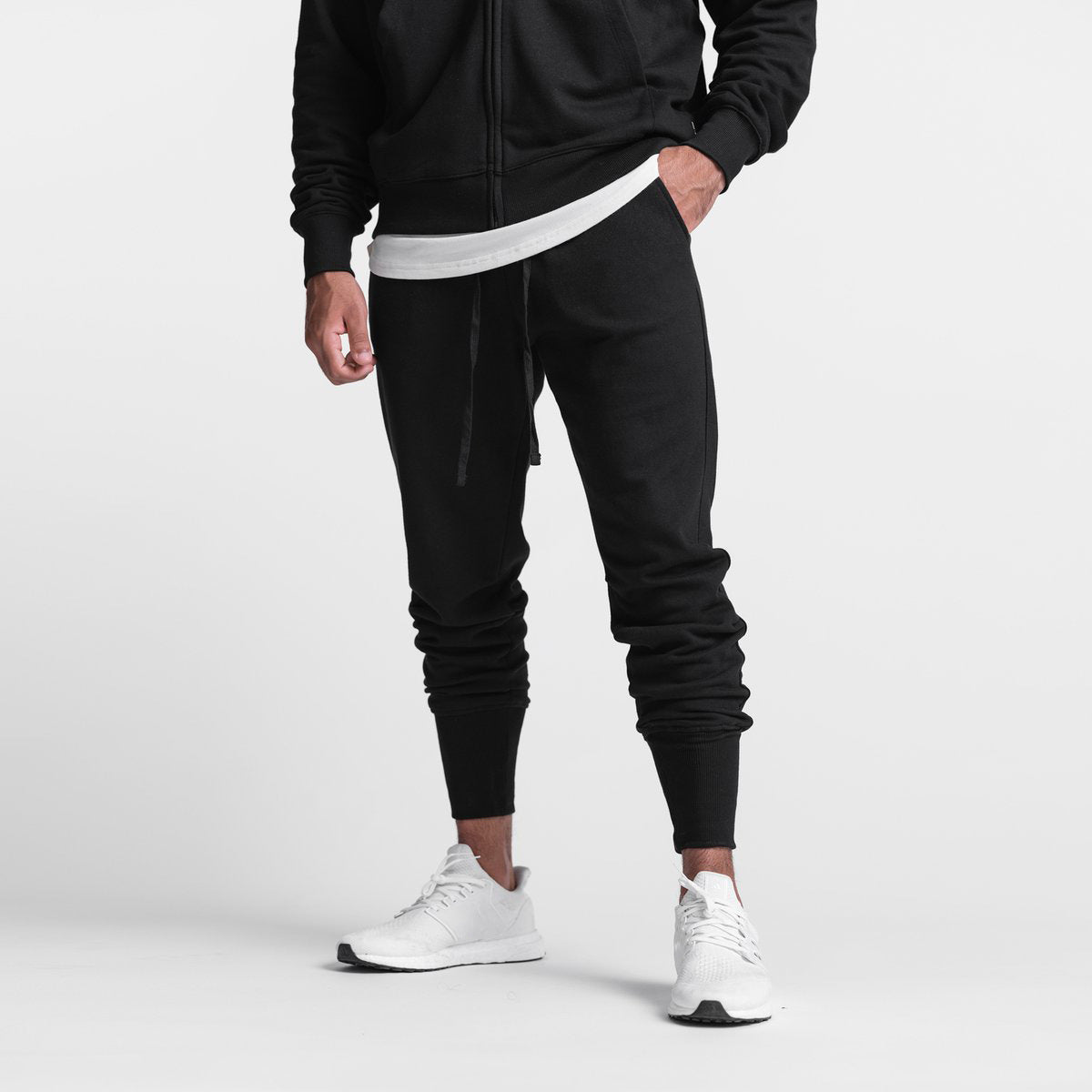 Men’s Cotton Stretch Athletic Joggers-thumbmail-11