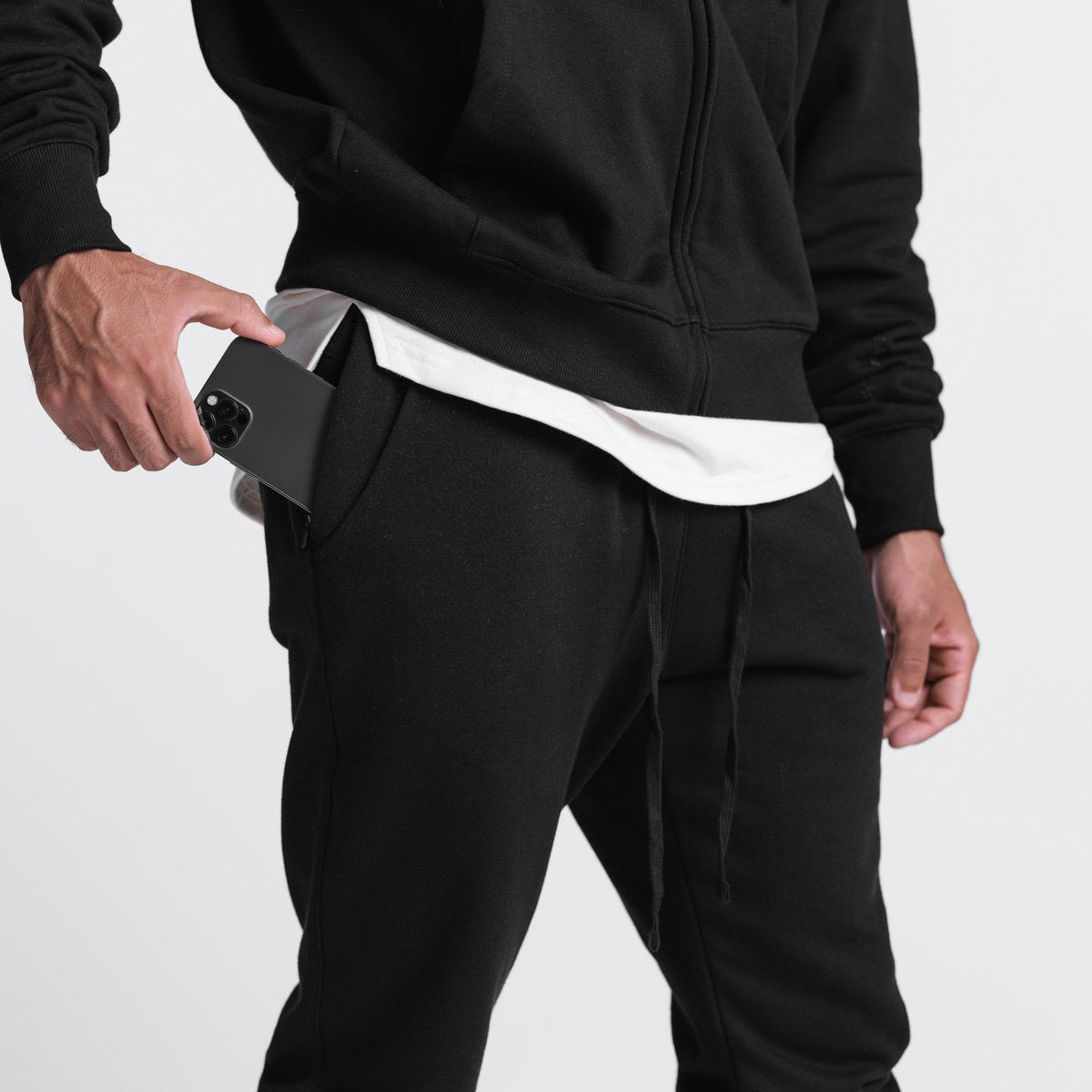 Men’s Cotton Stretch Athletic Joggers-thumbmail-13