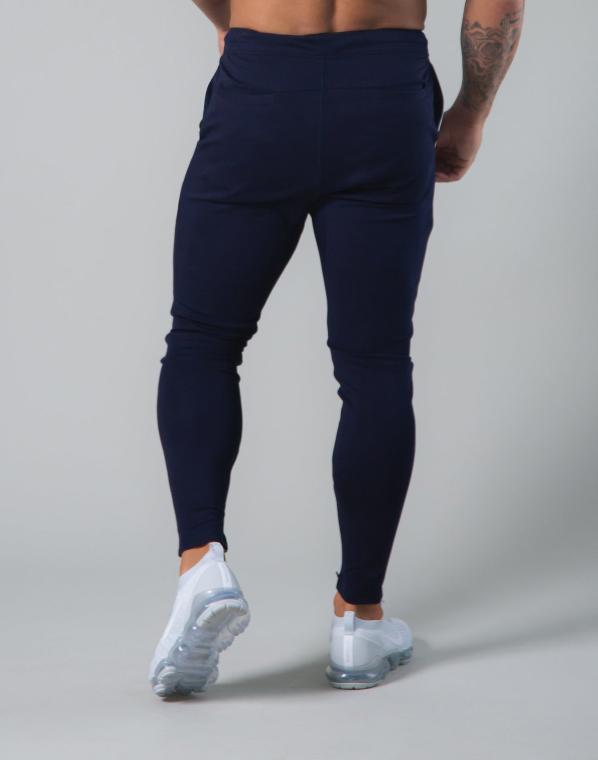 Men’s Camo Panel Athletic Ankle Zip Joggers-thumbmail-9