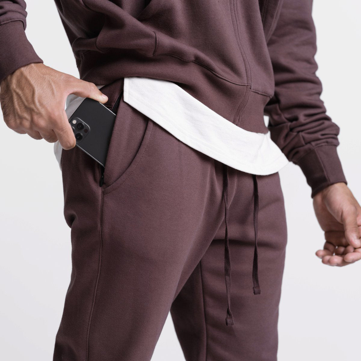 Men’s Cotton Stretch Athletic Joggers-thumbmail-25