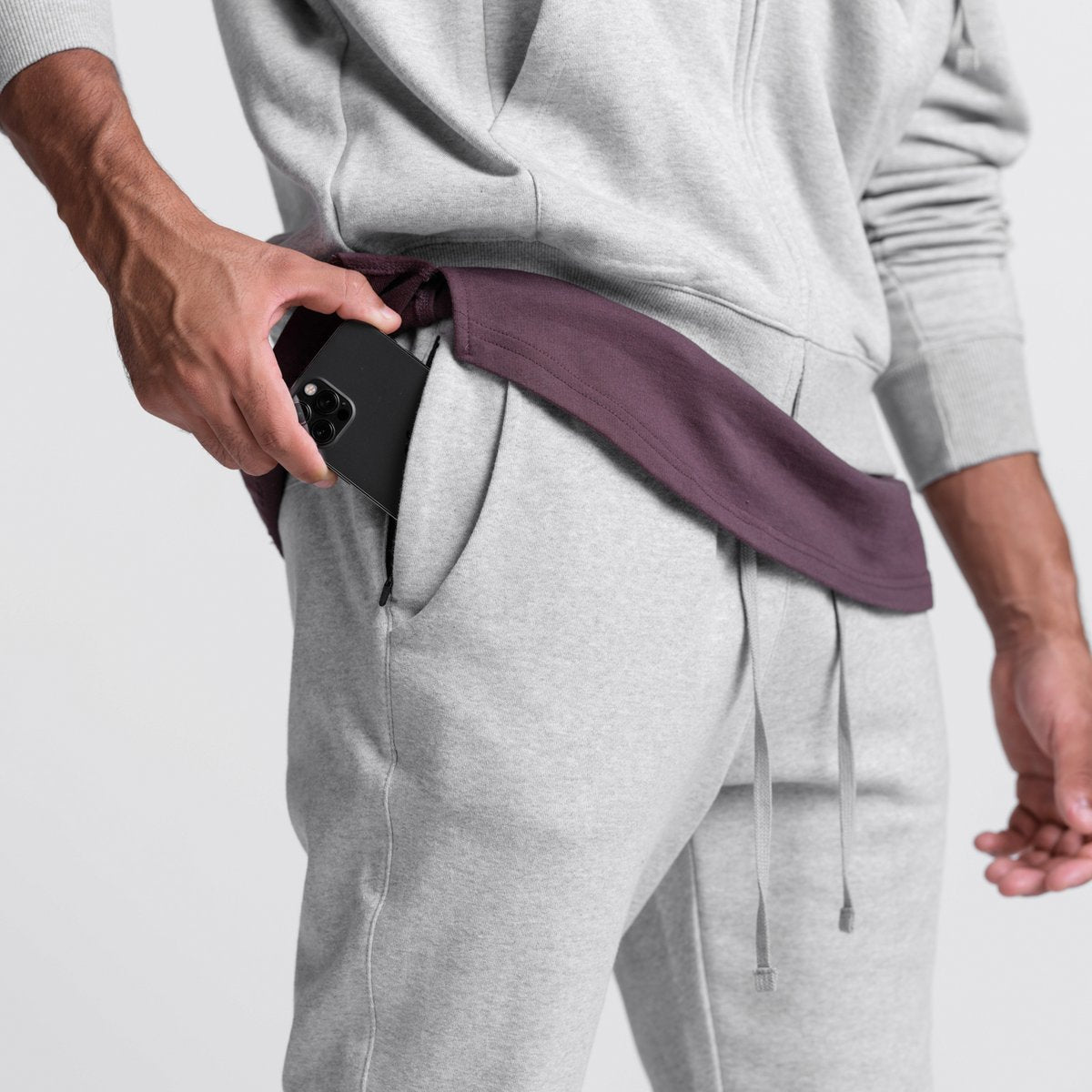 Men’s Cotton Stretch Athletic Joggers