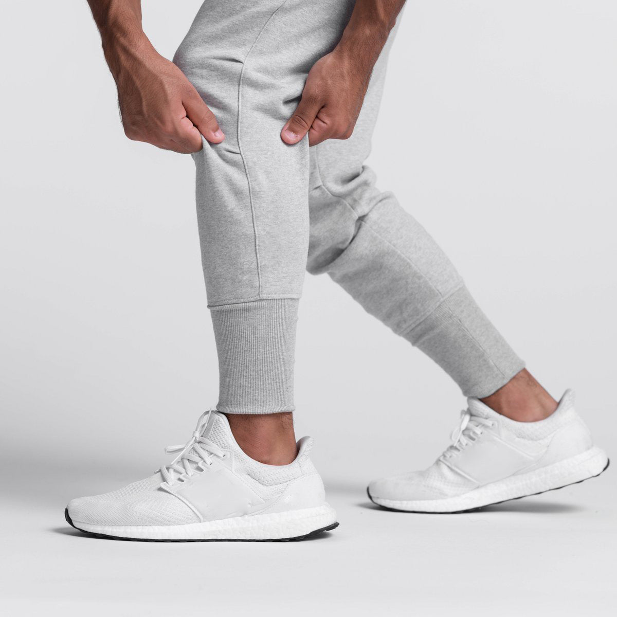 Men’s Cotton Stretch Athletic Joggers-thumbmail-4