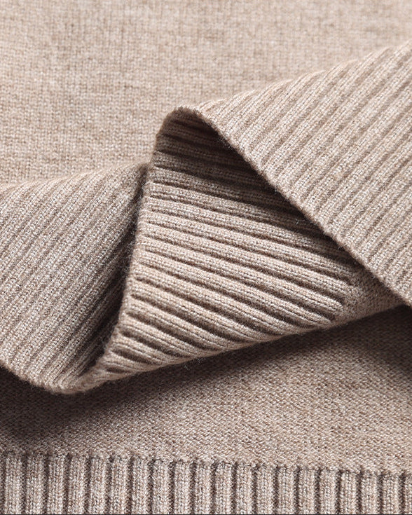 Men’s Henley Neck Long Sleeve Sweater-thumbmail-20