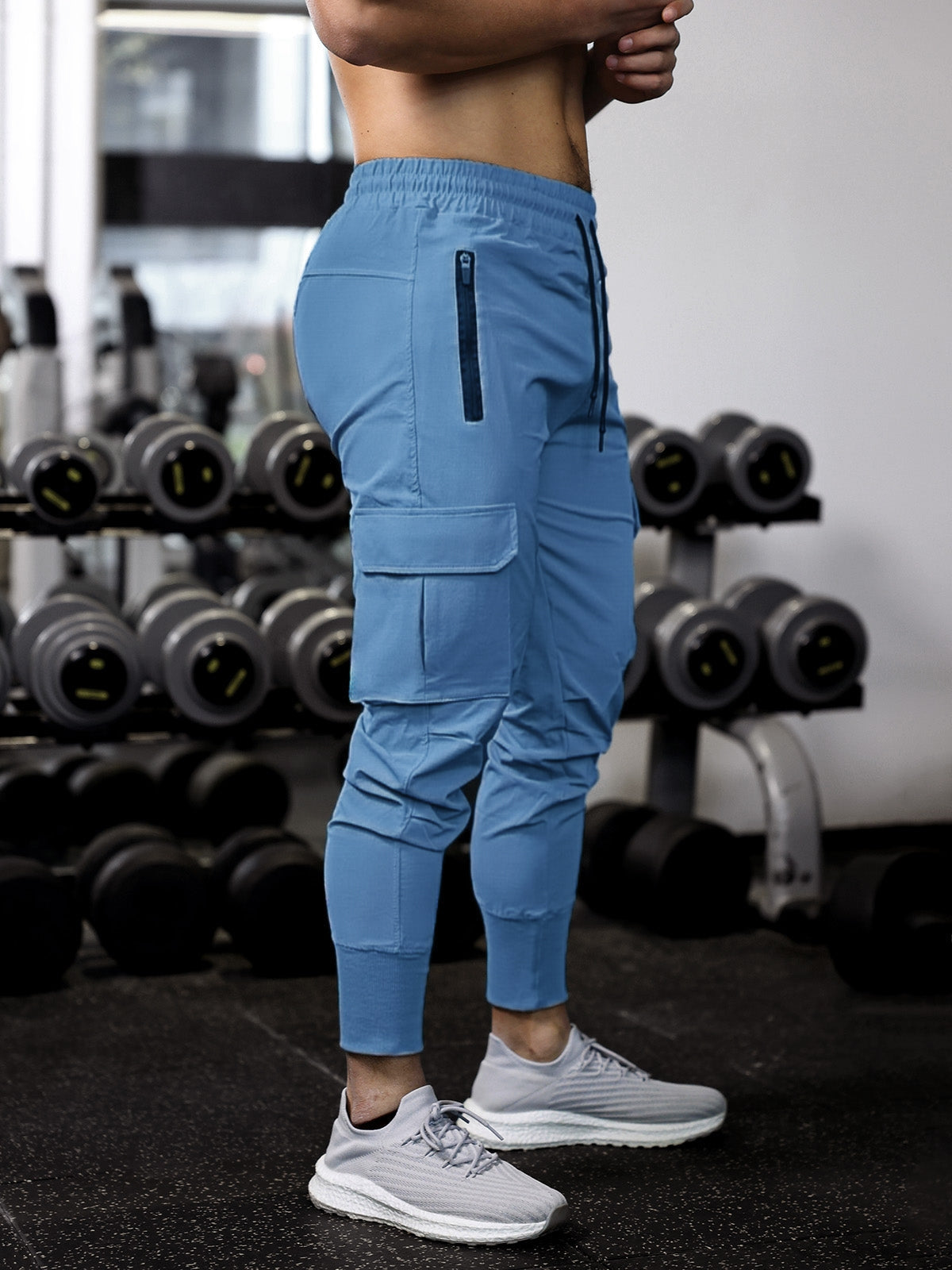 All Condition Tech Cargo Stretch Jogger - Ahaselected