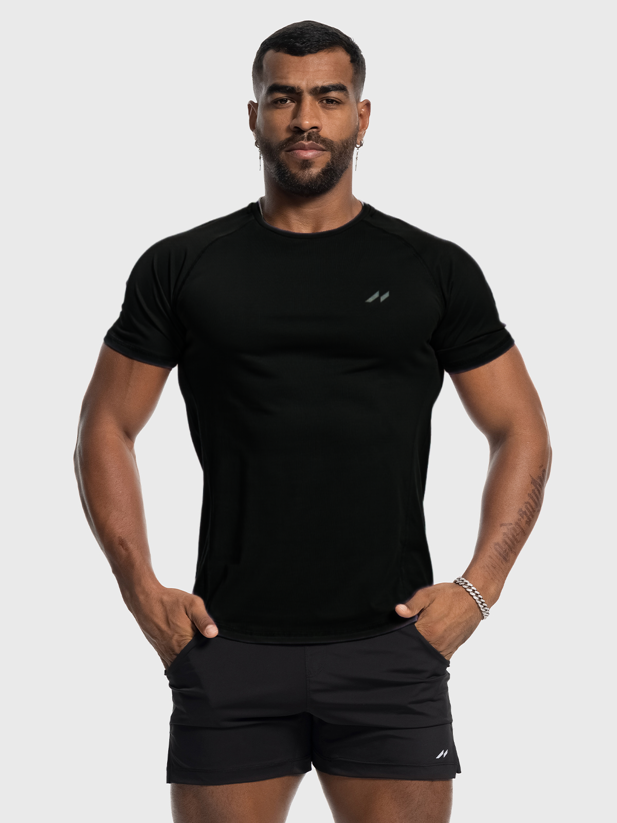 Active Fit Gym Tee New - Ahaselected