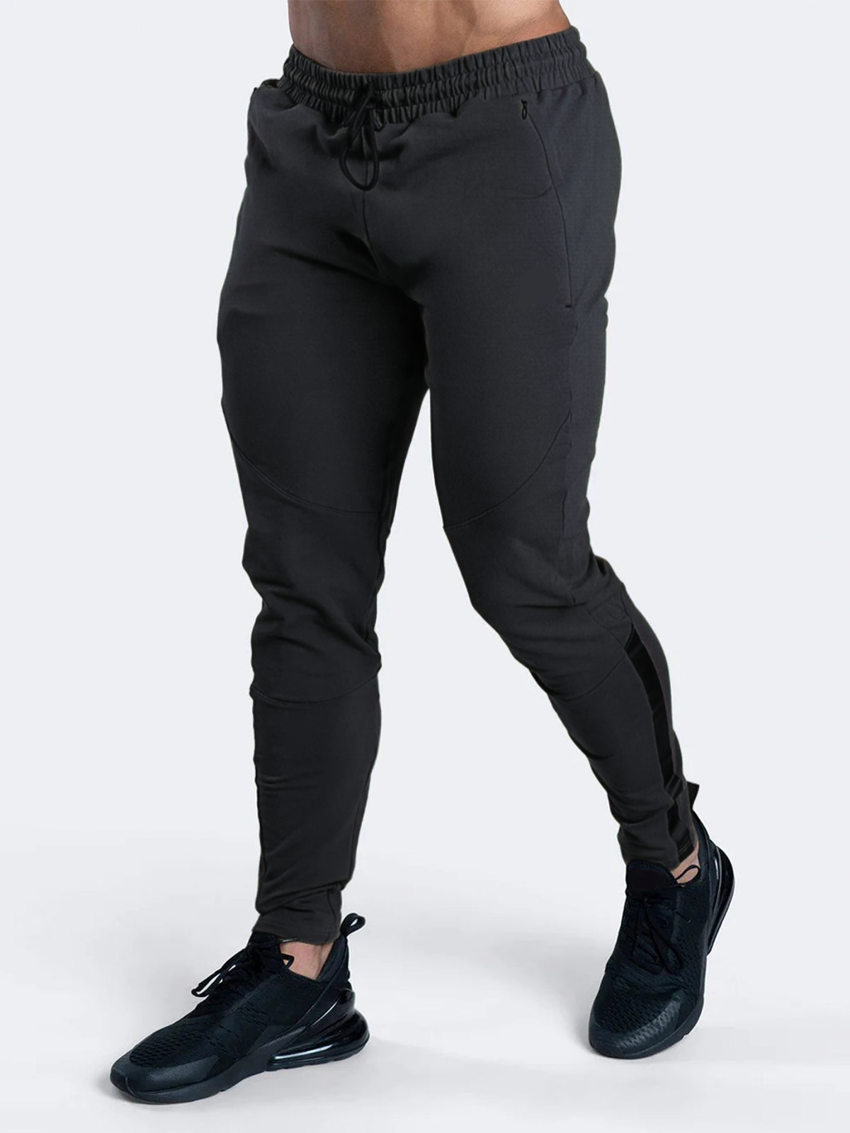 Gym Training  Sweatpants Jogger Stretch - Ahaselected