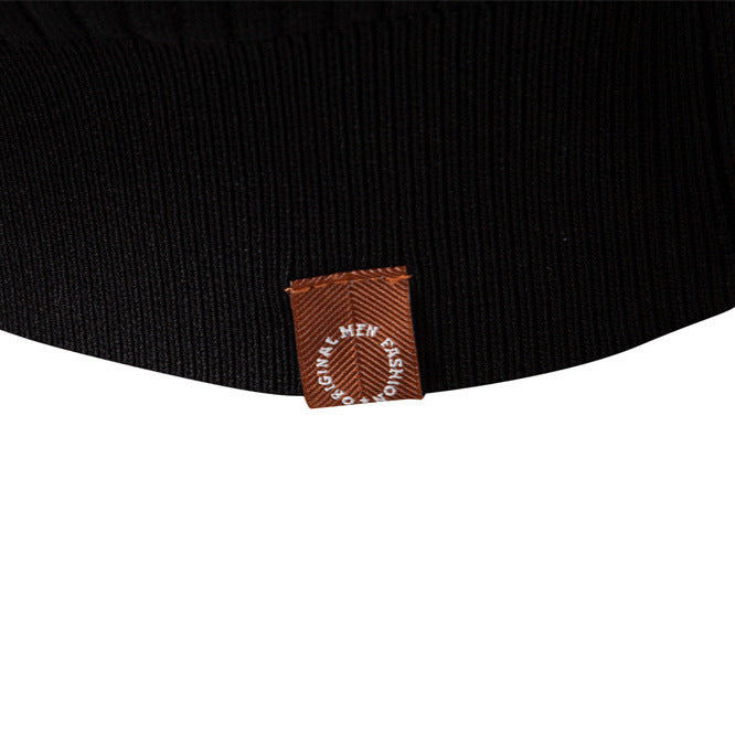 Men’s Ribbed Knit Henley Sweater-thumbmail-6