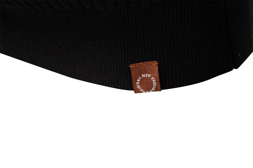 Men’s Ribbed Knit Henley Sweater-thumbmail-27