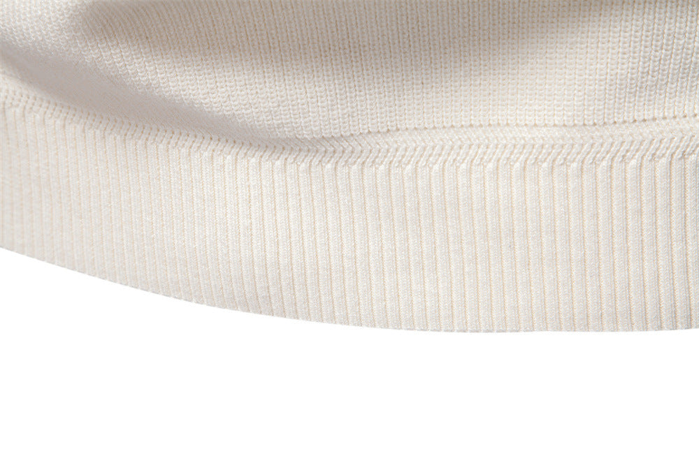 Men’s Raglan Quarter-Zip Cotton Sweater-thumbmail-22