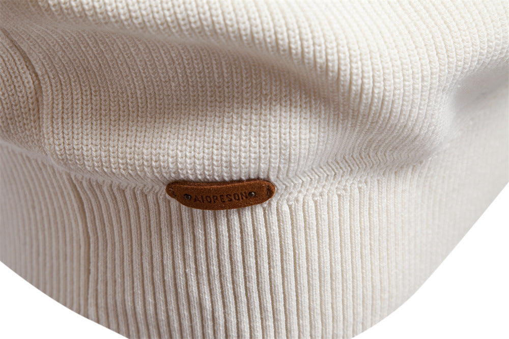 Men’s Raglan Quarter-Zip Cotton Sweater-thumbmail-23