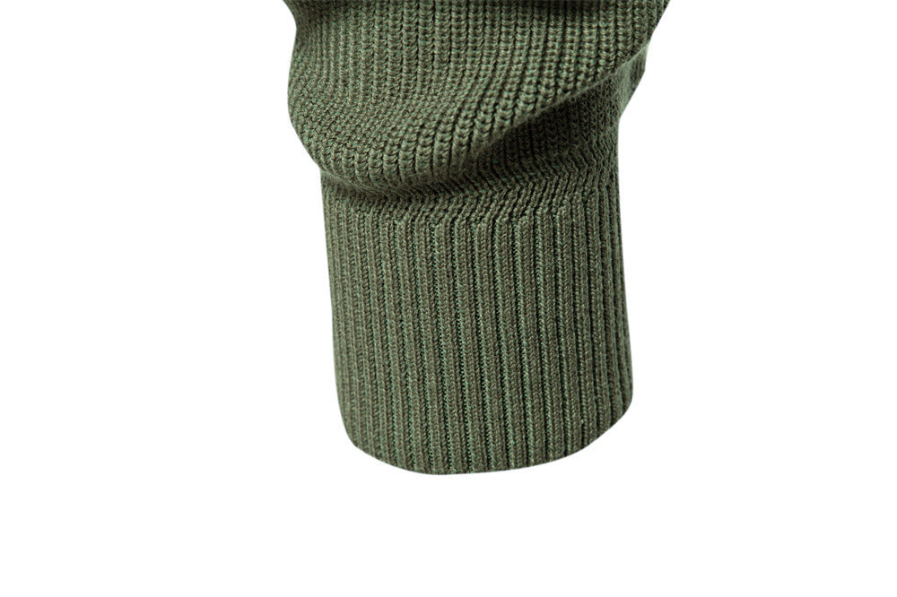 Men’s Raglan Quarter-Zip Cotton Sweater-thumbmail-27