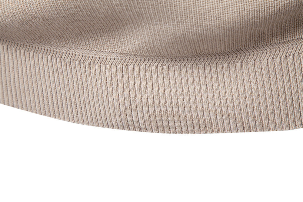 Men’s Raglan Quarter-Zip Cotton Sweater-thumbmail-29