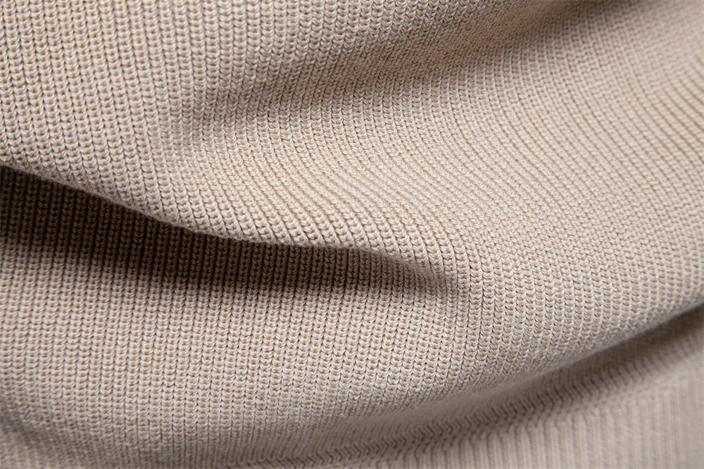 Men’s Raglan Quarter-Zip Cotton Sweater-thumbmail-30