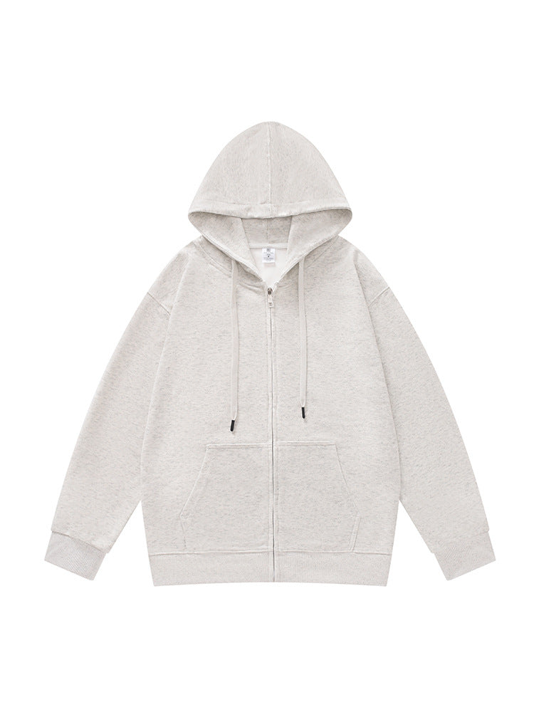 Men's Cotton Blend Relaxed Fit Full-Zip Hoodie-thumbmail-9