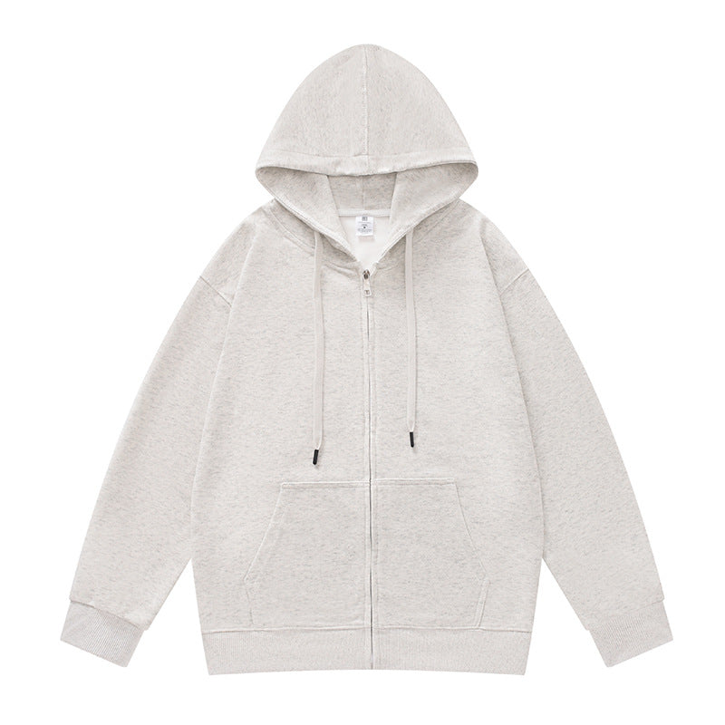 Men's Cotton Blend Relaxed Fit Full-Zip Hoodie-thumbmail-10