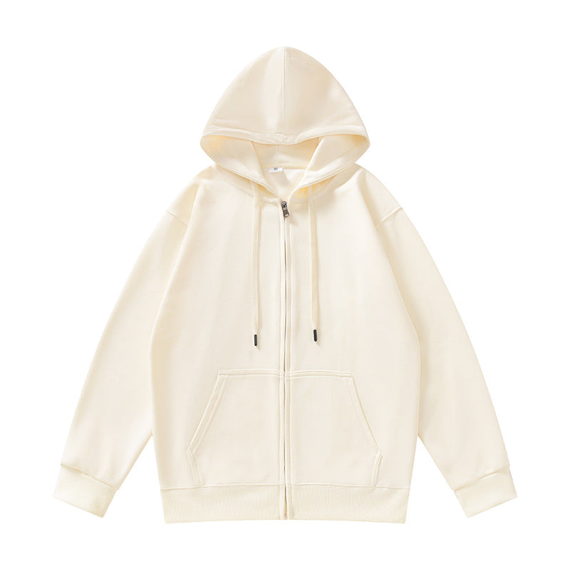 Men's Cotton Blend Relaxed Fit Full-Zip Hoodie-thumbmail-11