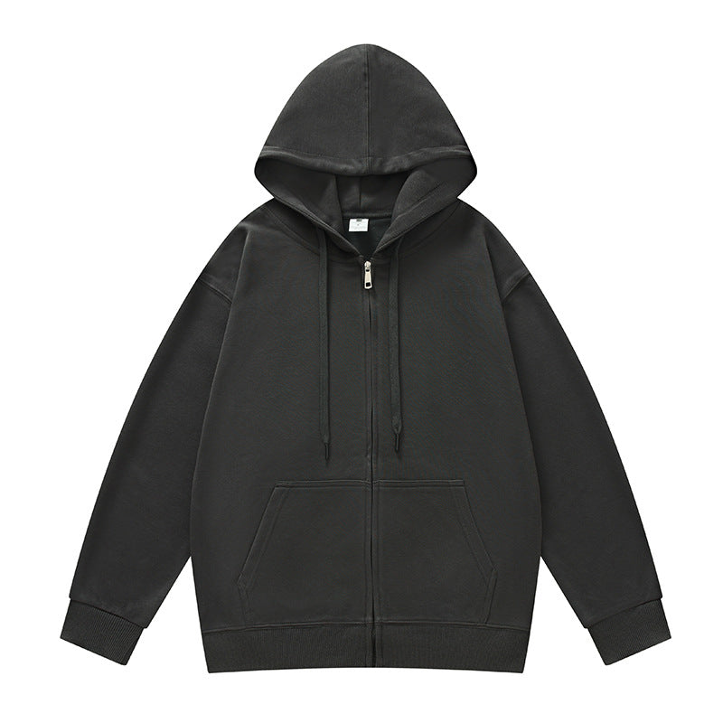 Men's Cotton Blend Relaxed Fit Full-Zip Hoodie-thumbmail-15