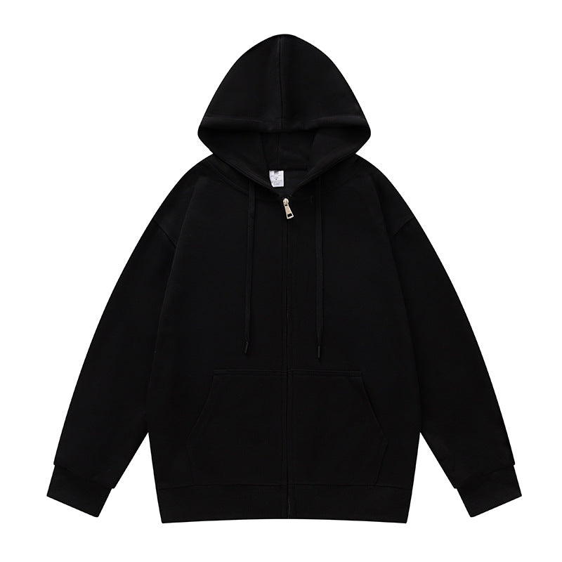 Men's Cotton Blend Relaxed Fit Full-Zip Hoodie-thumbmail-16