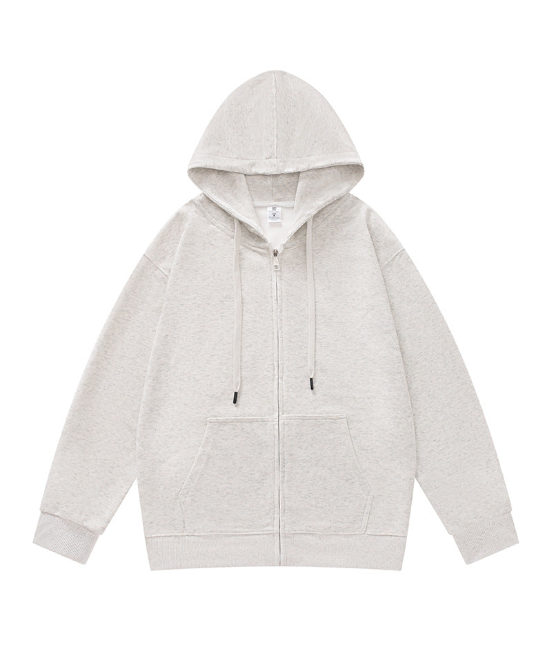 Men's Cotton Blend Relaxed Fit Full-Zip Hoodie-thumbmail-17
