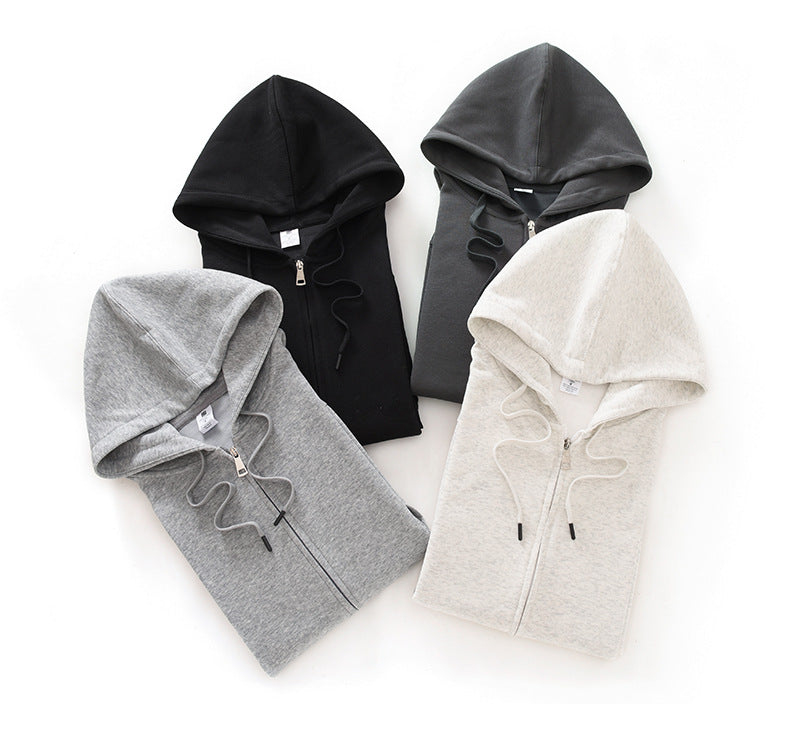 Men's Cotton Blend Relaxed Fit Full-Zip Hoodie-thumbmail-20