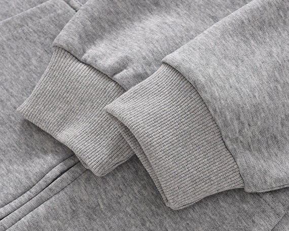 Men's Cotton Blend Relaxed Fit Full-Zip Hoodie-thumbmail-22