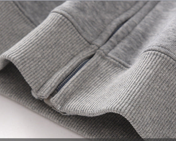 Men's Cotton Blend Relaxed Fit Full-Zip Hoodie-thumbmail-23