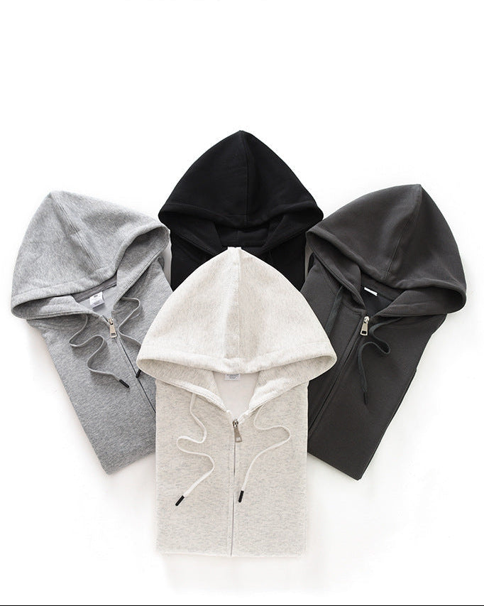 Men's Cotton Blend Relaxed Fit Full-Zip Hoodie-thumbmail-24