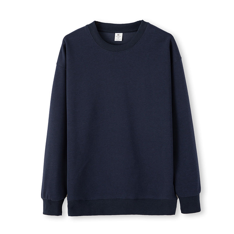 Men's Essential Cotton Blend Crewneck Sweatshirt-thumbmail-25