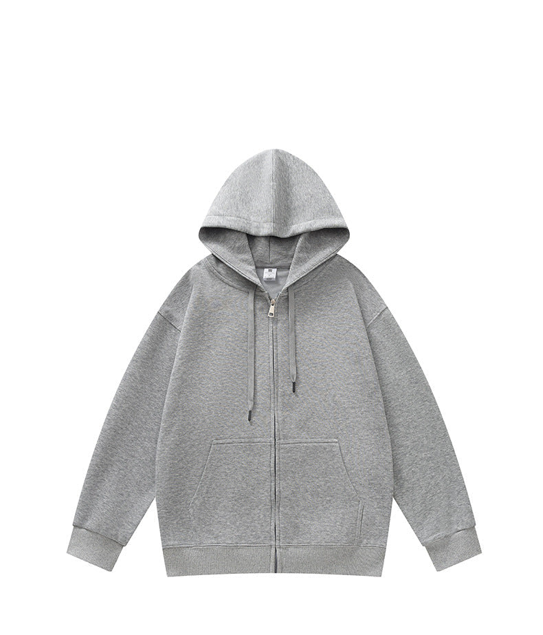 Men's Cotton Blend Relaxed Fit Full-Zip Hoodie-thumbmail-26