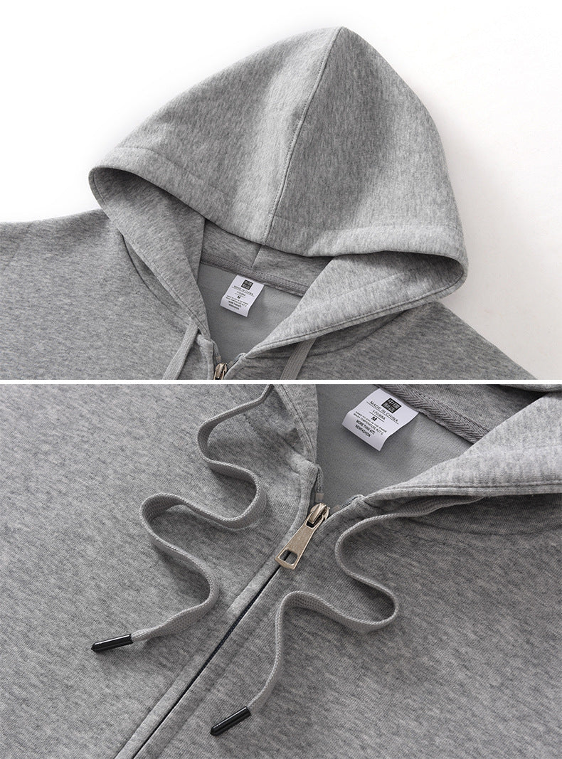 Men's Cotton Blend Relaxed Fit Full-Zip Hoodie-thumbmail-27