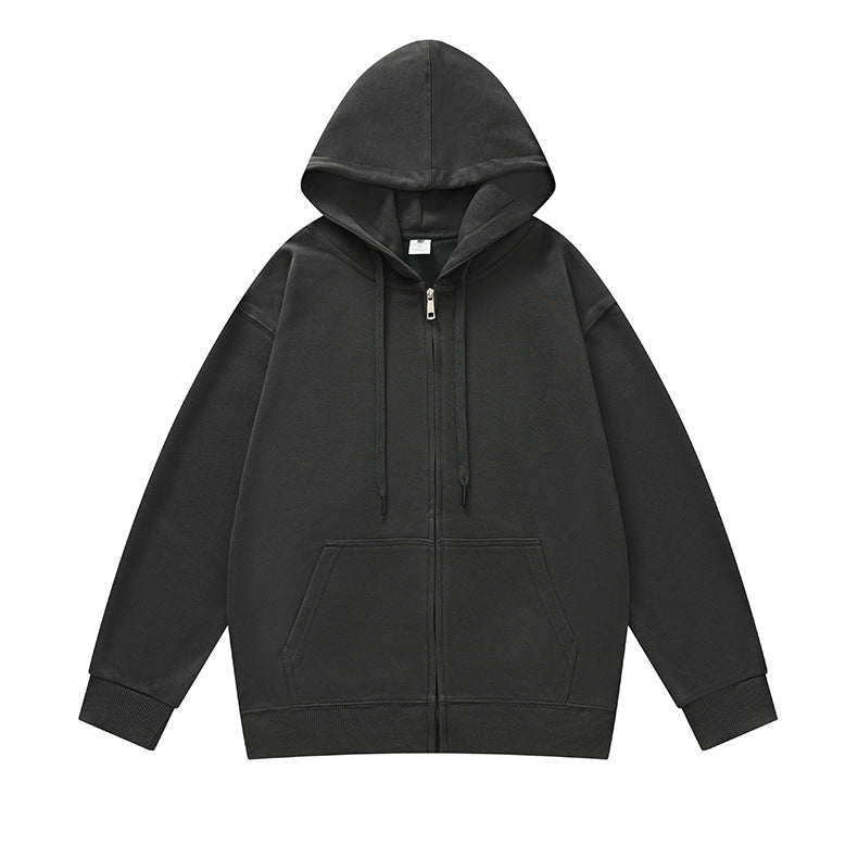 Men's Cotton Blend Relaxed Fit Full-Zip Hoodie-thumbmail-29