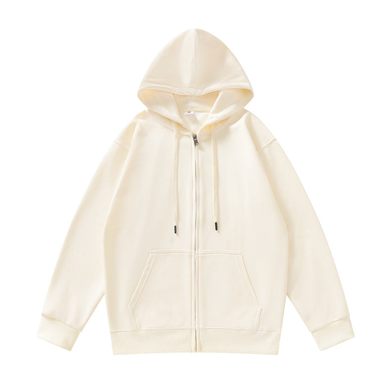 Men's Cotton Blend Relaxed Fit Full-Zip Hoodie-thumbmail-32