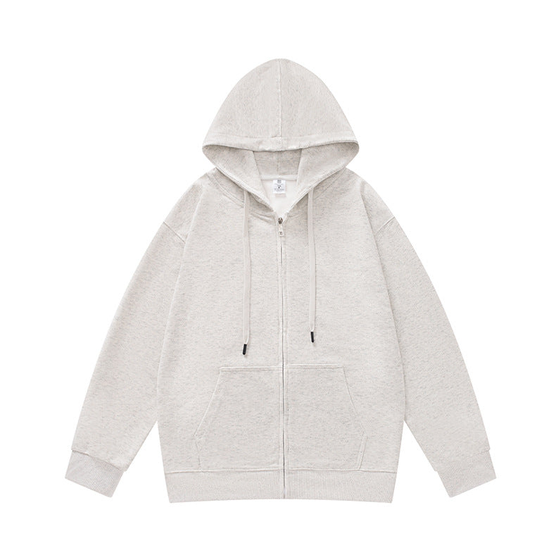 Men's Cotton Blend Relaxed Fit Full-Zip Hoodie-thumbmail-33